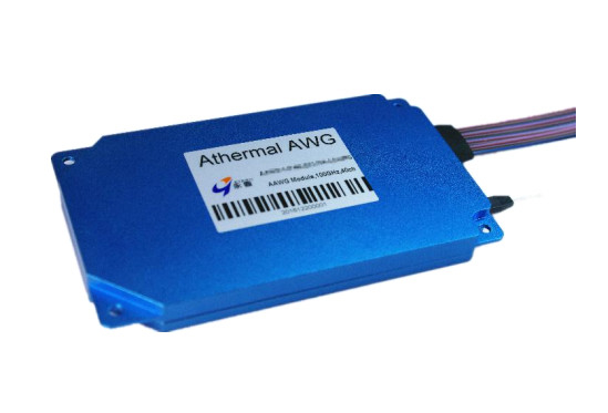 4.0dB Low Insertion Loss AWG Multiplexer 48 Channels DWDM Mux Demux