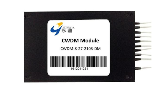 100 GHz 6 Channel Multiplexer Long-Haul Network High Isolation