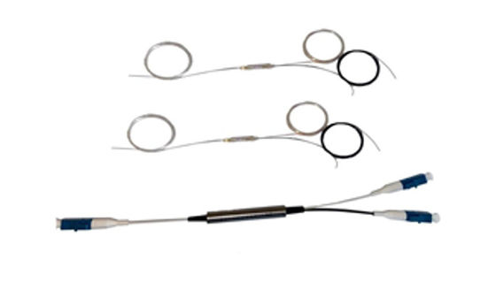 200GHz WDM Mux And Demux Flat Wide Passband DWDM Device