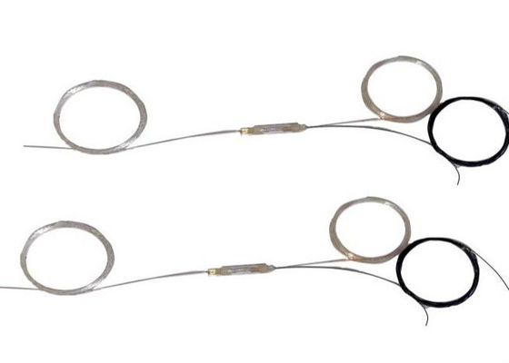 200GHz WDM Device Low Insertion Loss 3 Port CWDM Fiber Optic