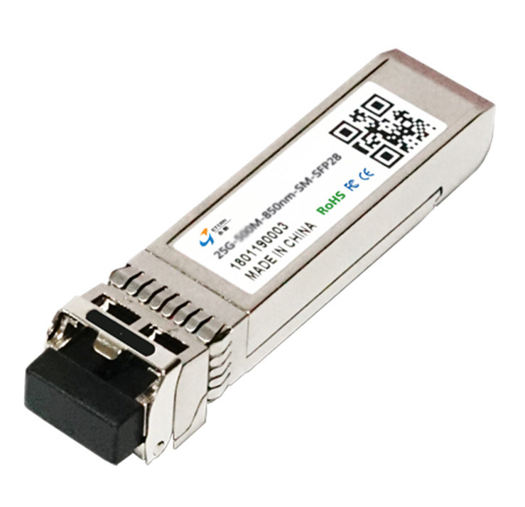 100M MM SFP28 Optical Transceiver 25Gbps SFP Module 850nm