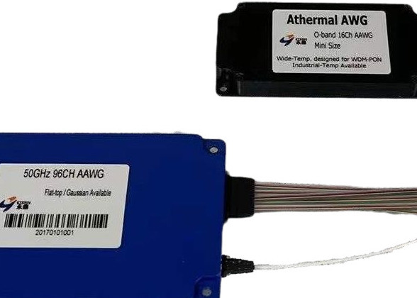 Demux DWDM Multiplexer 96 Channels Athermal High Isolation